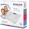 Bwell Swiss Ag B.WELL PRO-166 skaitmeninės svarstyklės