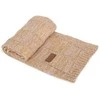 CebaBaby Pledas megztas 90x90 rudas