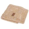 CebaBaby Pledas megztas 90x90 rudas