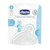 CHICCO Silikoninis čiulptukas "NATURAL FEELING", 0M+