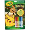 Crayola, Inc. CRAYOLA POKEMON Spalvų ir veiklos rinkinys