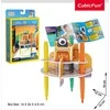CubicFun CUBIC FUN National Geographic 3D-palapeli "Piešiantis Robotas"