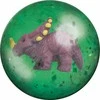 Mattel DELUXEBASE Mega šokinėjantis kamuoliukas „Dinozauras“