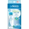 DR. BROWN'S buteliukai OPTIONS+ siauru kakleliu 250ml, 2 vnt., mėlyni, SB82405-ESX
