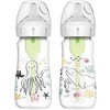 Dr Brown's Options Ocean buteliukas nuo pilvo dieglių 270 ml 2 vnt wb92028