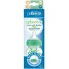 DR. BROWN'S OPTIONS+ 270 ml pereinamasis buteliukas plačiu kakleliu + silikoninis snapelis, žalias