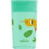 DR. BROWN'S 300 ml gertuvė su dangteliu CHEERS 360 DECO, žalia