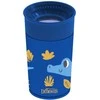 DR. BROWN'S 360 Tumbleris puodelis be snapelio, mėlynas, be rankenos, 300 ml
