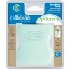 DR. BROWN'S silikoninė rankovė stikliniam 150 ml plataus kaklelio buteliukui, mėtinė