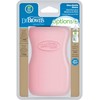 DR. BROWN'S silikoninė rankovė stikliniam 270 ml plataus kaklelio buteliukui, rožinė