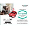 EVOLU kompresorinis inhaliatorius Super Car