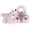 FANCY PALS AURORA Pliušinė lapė rankinėje, 20 cm