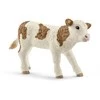 Schleich figūrėlė Simentalio veršiukas