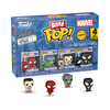 FUNKO Bitty POP! Figūrėlių rinkinys: Marvel - Spider-Man