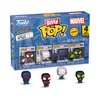 FUNKO Bitty POP! Figūrėlių rinkinys: Marvel - Spider-Man
