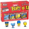 FUNKO Bitty POP! Figūrėlių rinkinys: The Simpsons