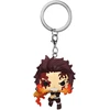 FUNKO POP! Raktų pakabutis: Demon Slayer - Tanjiro Kamado, 10 cm