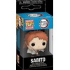 FUNKO POP! Raktų pakabutis: Demon Slayer - Sabito