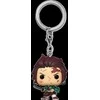 FUNKO POP! Raktų pakabutis: Demon Slayer - Tanjiro Kamado, 10 cm
