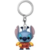 FUNKO POP! Raktų pakabutis: Disney: Lilo &amp; Stitch - 626 Stitch, 4 cm