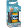 FUNKO POP! Raktų pakabutis: Disney: Lilo &amp; Stitch - Stitch in Pineapple, 4 cm