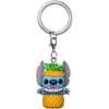 FUNKO POP! Raktų pakabutis: Disney: Lilo &amp; Stitch - Stitch in Pineapple, 4 cm