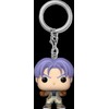 FUNKO POP! Raktų pakabutis: Dragon Ball GT - Trunks, 10 cm