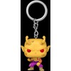 FUNKO POP! Raktų pakabutis: Dragon Ball Super: Super Hero - Orange Piccolo, 10 cm