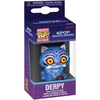 FUNKO POP! Raktų pakabutis: KPop Demon Hunters - Derpy, 10 cm