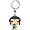 FUNKO POP! Raktų pakabutis: KPop Demon Hunters - Zoey, 10 cm