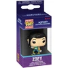 FUNKO POP! Raktų pakabutis: KPop Demon Hunters - Zoey, 10 cm