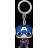 FUNKO POP! Raktų pakabutis: Marvel - Kapitonas Amerika, 10 cm