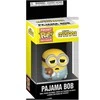 FUNKO POP! Raktų pakabutis: Minions 2 - Pajama Bob, 4 cm