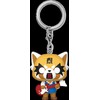FUNKO POP! Raktų pakabutis: Aggretsuko, 10 cm