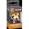 FUNKO POP! Raktų pakabutis: Aggretsuko, 10 cm