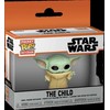 FUNKO POP! Raktų pakabutis: Star Wars - The Child, ~9 cm