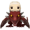 FUNKO POP! Vinilinė figūrėlė: House of The Dragon - Rhaenys Targaryen with Meleys, 9 cm