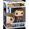 FUNKO POP! Vinilinė figūrėlė: Back To The Future - Marty in puffy vest, 9 cm