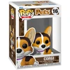 FUNKO POP! Vinilinė figūrėlė: Pets - Corgi, 9 cm