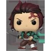 FUNKO POP! Vinilinė figūrėlė: Demon Slayer - Tanjiro Kamado