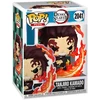 FUNKO POP! Vinilinė figūrėlė: Demon Slayer - Tanjiro Kamado, 9 cm