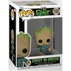 FUNKO POP! Vinilinė figūrėlė: I Am Groot - Groot in PJs (dancing)