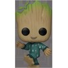 FUNKO POP! Vinilinė figūrėlė: I Am Groot - Groot in PJs (dancing)