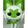 FUNKO POP! Vinilinė figūrėlė: Pokemonai - Sprigatito, 9 cm