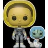 FUNKO POP! Vinilinė figūrėlė: Rick & Morty - Morty su astronauto kostiumu, 9 cm