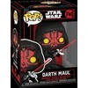 FUNKO POP! Vinilinė figūrėlė: Žvaigždžių karai - Darth Maul