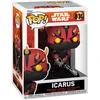 FUNKO POP! Vinilinė figūrėlė: Star Wars - Icarus, 9 cm