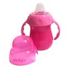 GRIPTIGHT gertuvė nuo 6 mėn.,HANDLED SIPPER CUP, rožinė