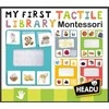 HEADU „Montessori“ žaidimas „Lytėjimo biblioteka“