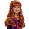 Disney,Disguise JAKKS FROZEN Perukas Anna
